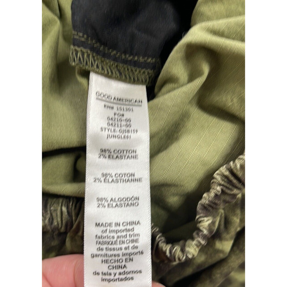 GOOD AMERICAN Belted Ripstop Jumpsuit Size‎ 2 - Picture 8 of 8
